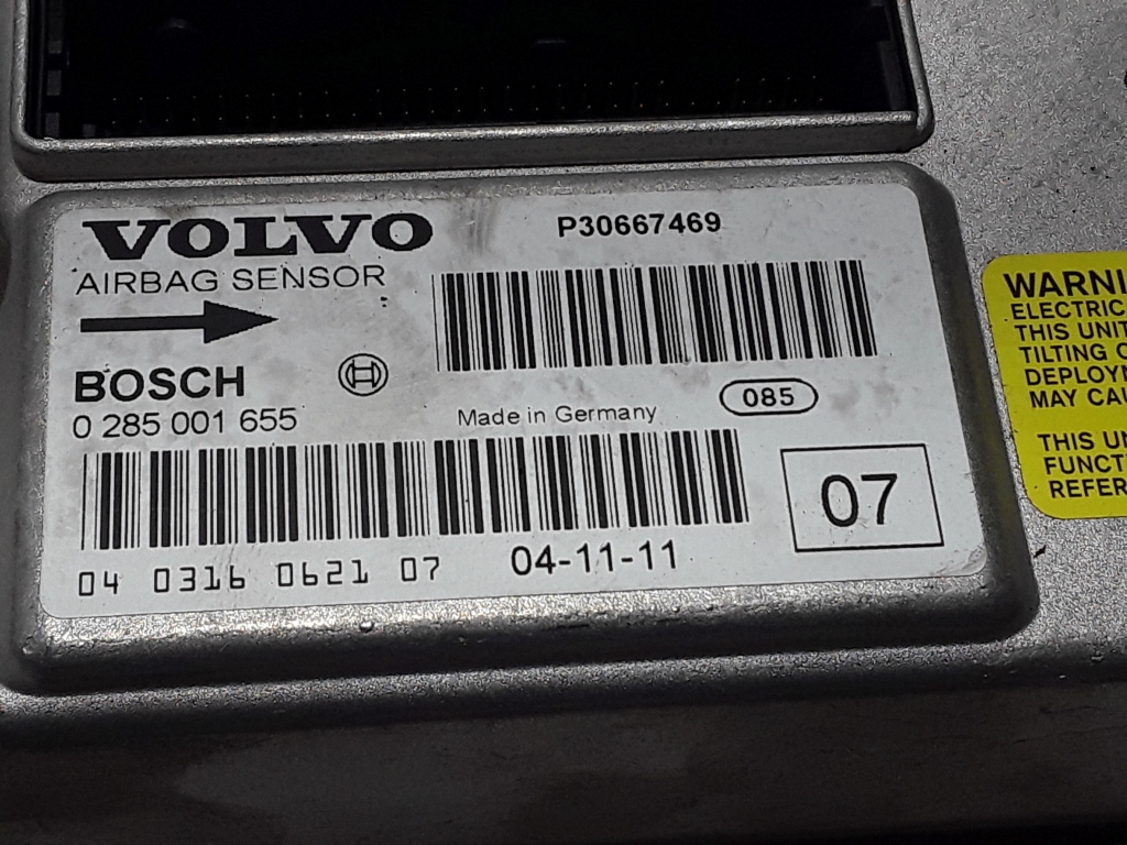 VOLVO XC70 2 generation (2000-2007) SRS Control Unit 30667469 22408117