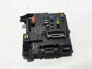   Interior fuse box  -  