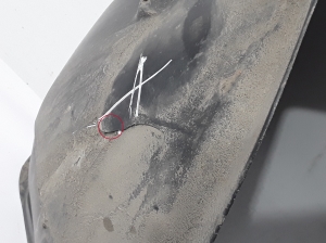 VOLVO XC70 (2000–2007) Front wheel arch liner 8622542 - 4