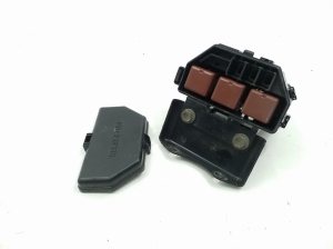  Fuse block holder under the hood 