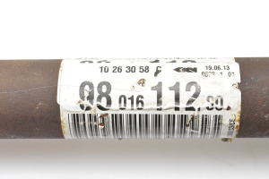 Peugeot 208 (2012–2019) Front drive shaft and its parts 9801611280 - 3