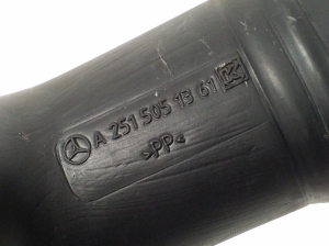 Mercedes Benz R-Class 251 (2006–2017) Õhu sisselaske voolik A2515051361 - 2