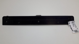   Front bumper number plate holder 