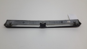  Front bumper number plate holder 