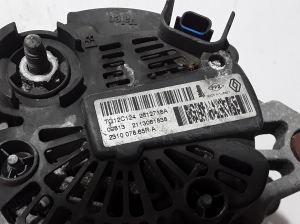 RENAULT Captur (2013–2019) Lichtmaschine 231007865R - 2
