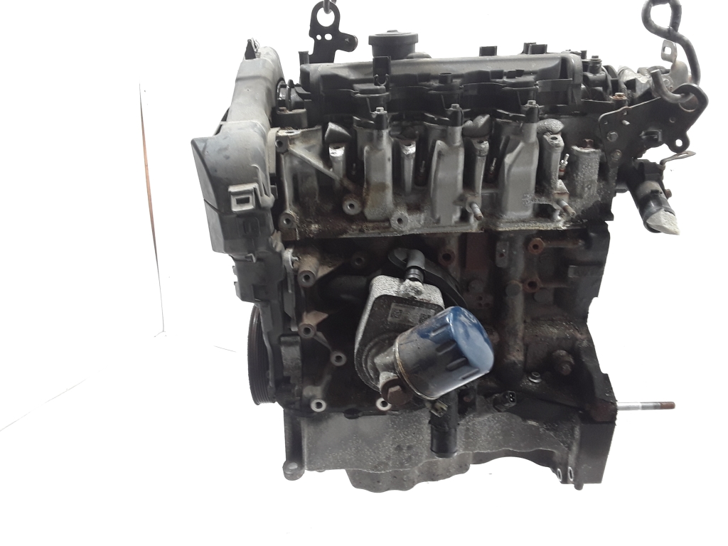 RENAULT Captur 1 generation (2013-2019)  Голый двигатель K9K608 22408029