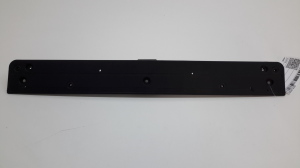  Front bumper number plate holder 