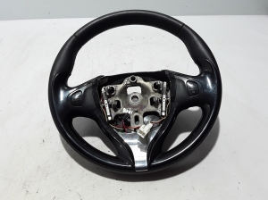   Steering wheel 