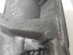 Mercedes Benz CLS-Class 219 (2004–2010) Õlifiltri korpus A2721800410 - 5