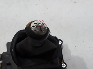RENAULT Captur (2013–2019) Gear shift mechanism and its parts 349017122R - 3