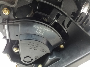 TOYOTA Corola Verso R1 (2004–2009) Käiguvahetuse mehhanism 3356064020 - 2