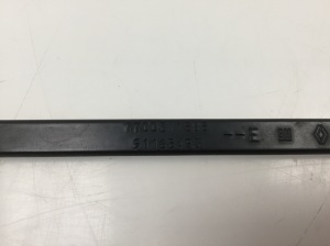 NISSAN Primastar X83 (2001–2014) Windshield wiper arm 91165493 - 2