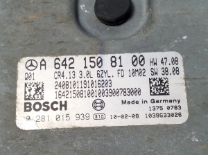 Mercedes Benz R-Class 251 (2006–2017) Motorsteuergerät A6421508100 - 2