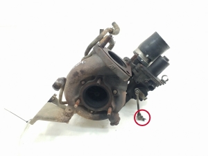 TOYOTA Land Cruiser 120 (2002–2009) Turbīna un tās detaļas - 2