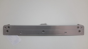  Front bumper number plate holder 