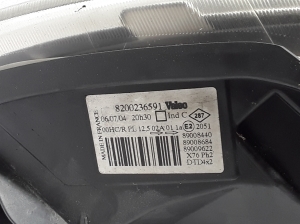 RENAULT Kangoo (1997–2009) Scheinwerfer vorne 8200236591 - 3