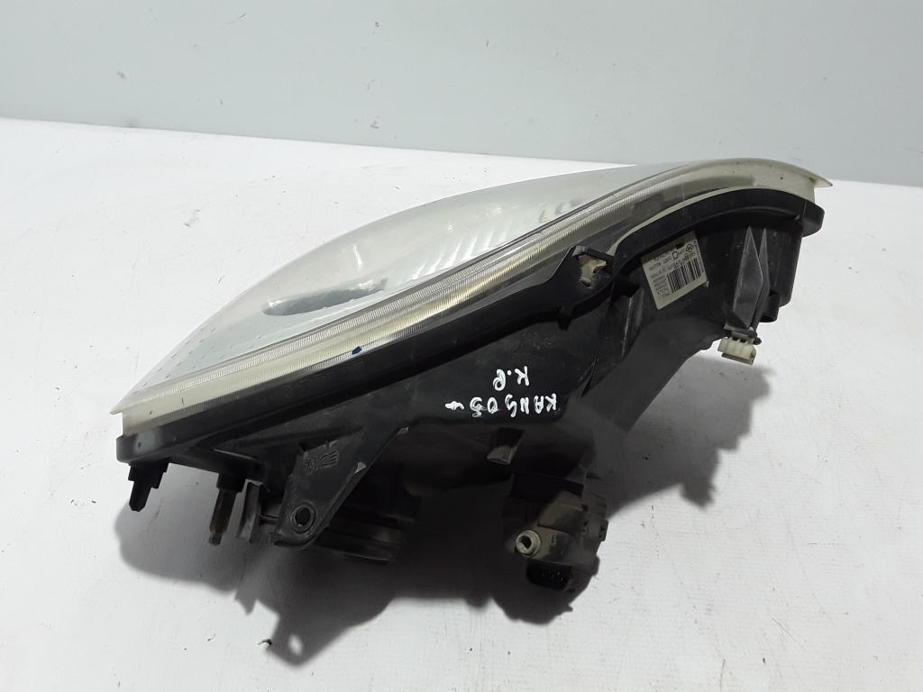 RENAULT Kangoo 1 generation (1998-2009) Front Left Headlight 8200236590 22408482