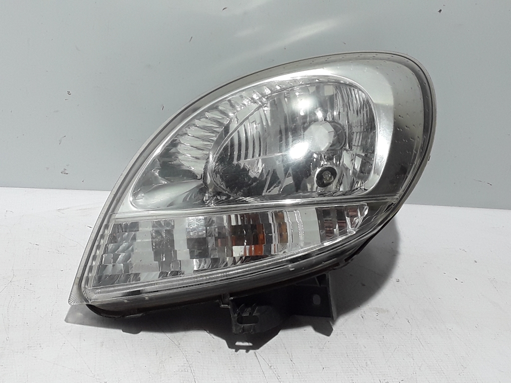 RENAULT Kangoo 1 generation (1998-2009) Front Left Headlight 8200236590 22408482