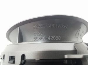 TOYOTA RAV 4 A4 (2012–2018) Dashboard air vent grilles 5566042040 - 3