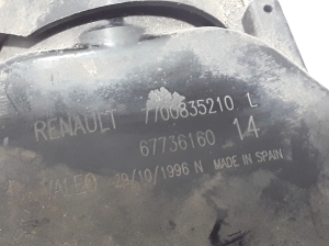 RENAULT Scenic (1996–2003) Eesmine päevasõidutuli 7700835210 - 3