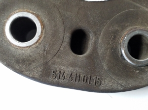 Mercedes Benz R-Class 251 (2006–2017) Gelenkscheibe Kardanwelle A1644100015 - 2