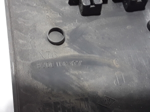 RENAULT Kangoo (1997–2009) Esiukse liist 8200036177 - 2