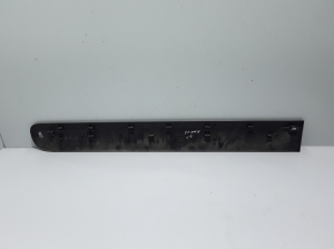 RENAULT Kangoo (1997–2009) Esiukse liist 8200036177 - 3