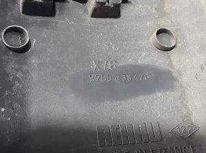 RENAULT Kangoo (1997–2009) Esiukse liist 8200038176 - 3
