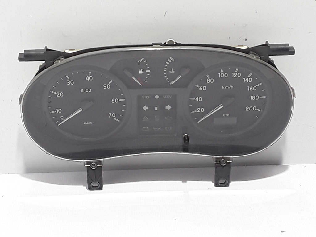 RENAULT Kangoo 1 generation (1998-2009) Speedometer 8200176654 22408459