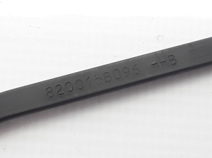 RENAULT Kangoo (1997–2009) Windshield wiper arm 8200158096 - 3