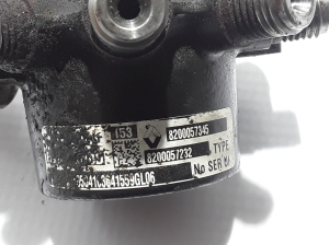 RENAULT Kangoo (1997–2009) Kõrgsurve kütusetoru 8200057232 - 3