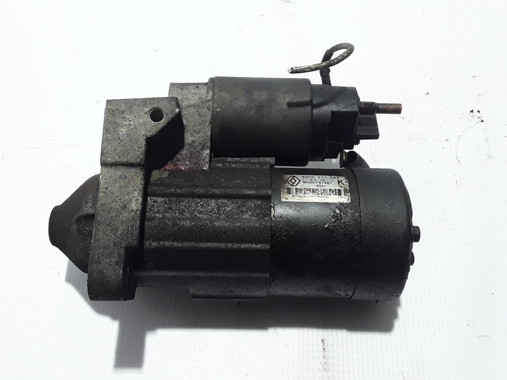 RENAULT Kangoo 1 generation (1998-2009) Starter Motor 8200227092 22408444