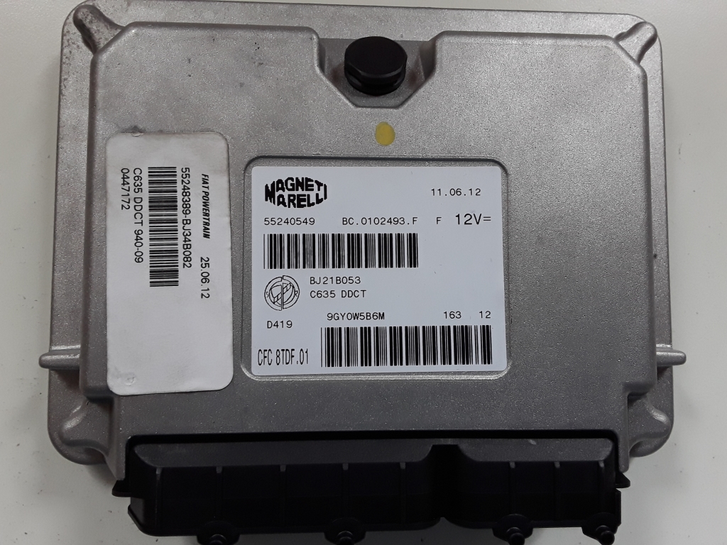 ALFA ROMEO Giulietta 940 (2010-2020) Moottorin ohjausyksikkö ECU 55240549,BJ21B053 26435416