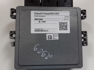 Citroen C4 Picasso (2013–2018) Motora vadības bloks 9808376980 - 2