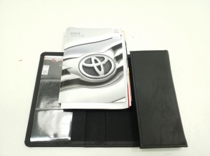 TOYOTA RAV 4 A4 (2012–2018) Serviceheft - 2