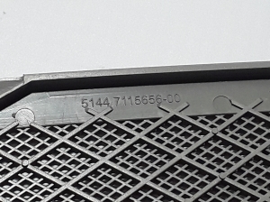 BMW 5 SERIES F11 (2010–2017) Laepolstri muu osa 7115656 - 2