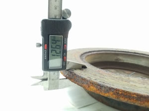TOYOTA RAV 4 A4 (2012–2018) Tagumine piduriketas 4243142060 - 3