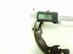 TOYOTA RAV 4 A4 (2012–2018) Bremsbelagsatz 4654042020 - 2