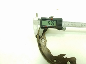TOYOTA RAV 4 A4 (2012–2018) Bremsbelagsatz 4654042020 - 4