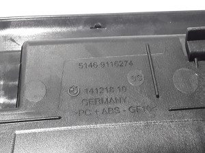 BMW 5 SERIES F10 (2010–2017) Sonstiges Teil der Hutablage 9116274 - 3