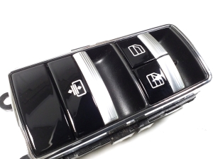 Mercedes Benz S-Class 221 (2005–2013) Schalter el. Fensterheber hinten A2218709510 - 3