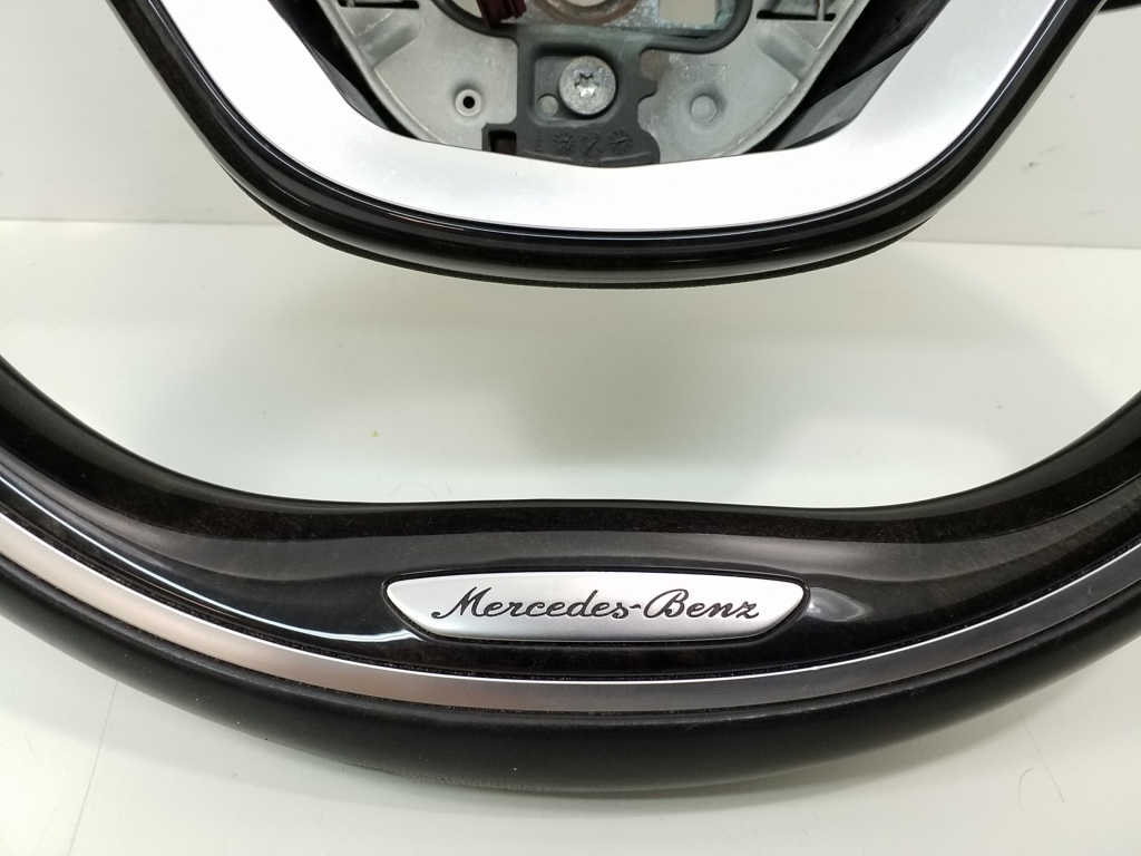 Used Mercedes Benz SClass Steering wheel and its parts