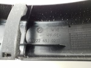 Mercedes Benz S-Class 222 (2013–2020) Trunk lid hinge trim A2226930217 - 3