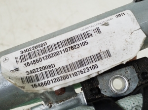 Mercedes Benz ML-Class 164 (2005–2011) Katuse turvapadi A1648601202 - 3