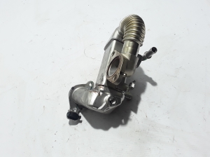   EGR valve cooler 