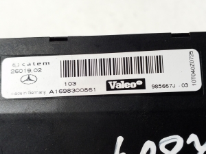 Mercedes Benz R-Class 251 (2006–2017) Heater heating element A1698300861 - 2