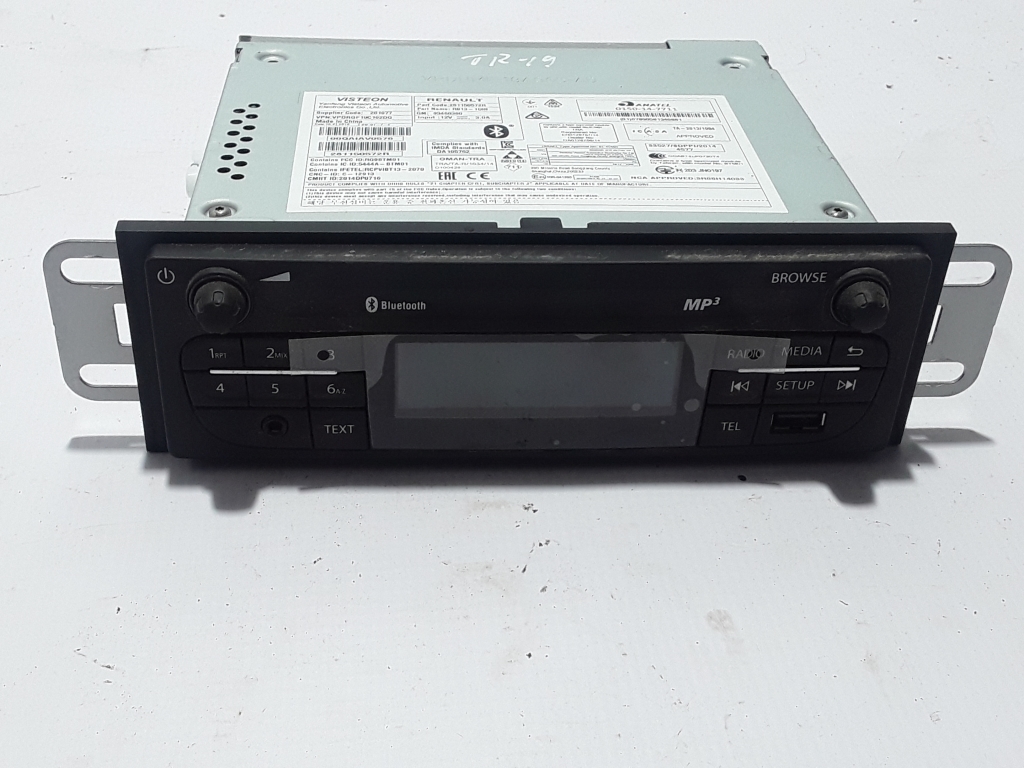 RENAULT Trafic 3 generation (2014-2023) Music Player With GPS 281150572R 22408778