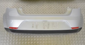 Aizmugurējais bamperis - 6J3807421