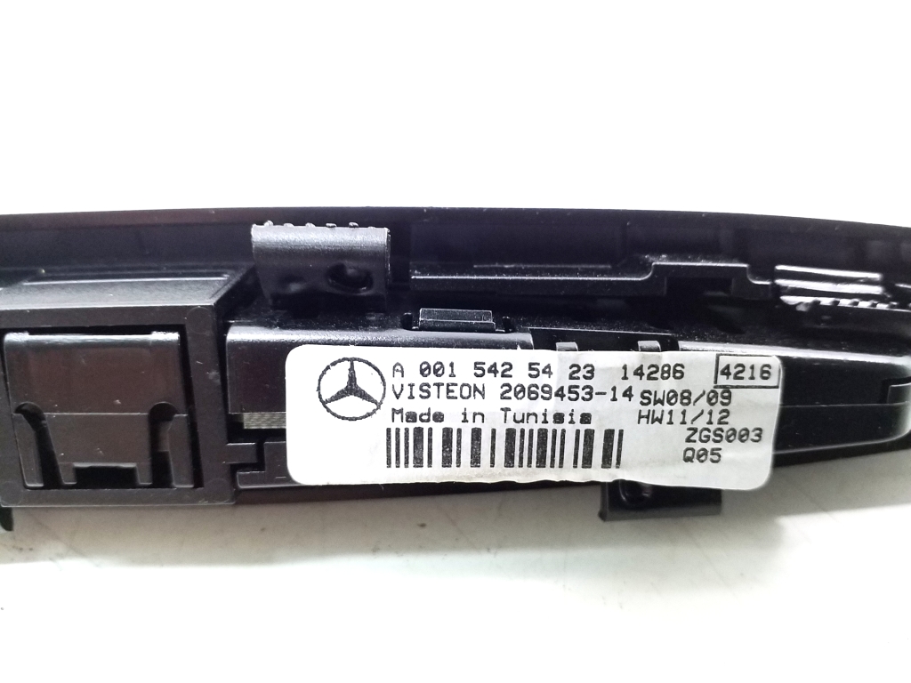 MERCEDES-BENZ S-Class W222/C217/A217 (2013-2020) Parktronic PDC Display A0015425423 20430003