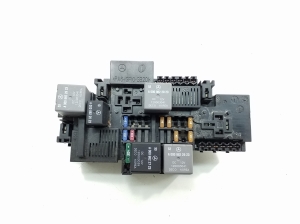   Fuse block holder under the hood 